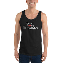 Load image into Gallery viewer, Peace Love No BS - Unisex Tank Top