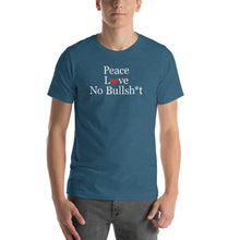 Load image into Gallery viewer, Peace Love No BS - Short-Sleeve Unisex T-Shirt