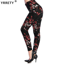 Load image into Gallery viewer, Pretty in Print Leggings