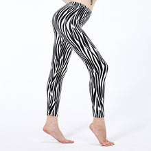 Load image into Gallery viewer, Pretty in Print Leggings