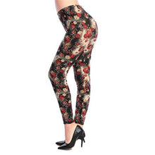 Load image into Gallery viewer, Pretty in Print Leggings