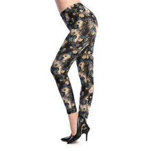 Load image into Gallery viewer, Pretty in Print Leggings