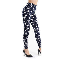 Load image into Gallery viewer, Pretty in Print Leggings