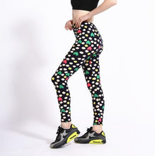 Load image into Gallery viewer, Pretty in Print Leggings