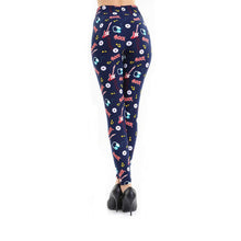 Load image into Gallery viewer, Pretty in Print Leggings