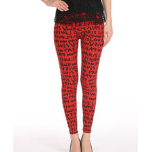 Load image into Gallery viewer, Pretty in Print Leggings