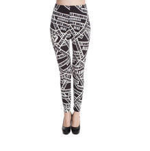 Load image into Gallery viewer, Pretty in Print Leggings