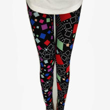 Load image into Gallery viewer, Pretty in Print Leggings