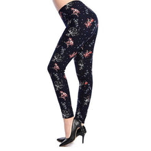 Load image into Gallery viewer, Pretty in Print Leggings
