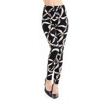 Load image into Gallery viewer, Pretty in Print Leggings
