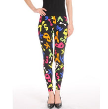 Load image into Gallery viewer, Pretty in Print Leggings
