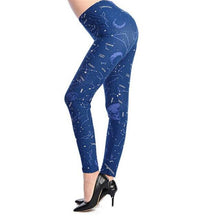 Load image into Gallery viewer, Pretty in Print Leggings
