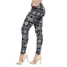 Load image into Gallery viewer, Pretty in Print Leggings
