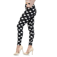 Load image into Gallery viewer, Pretty in Print Leggings
