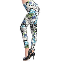 Load image into Gallery viewer, Pretty in Print Leggings
