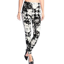 Load image into Gallery viewer, Pretty in Print Leggings
