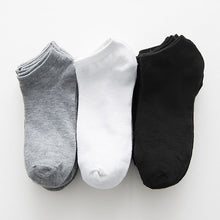 Load image into Gallery viewer, Low Cut Cotton Socks (5 pairs or 10 pairs)
