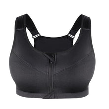 Load image into Gallery viewer, Zipper Sports Bra
