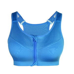 Zipper Sports Bra