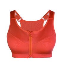 Load image into Gallery viewer, Zipper Sports Bra
