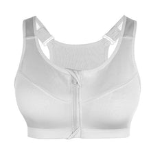 Load image into Gallery viewer, Zipper Sports Bra
