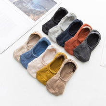 Load image into Gallery viewer, Slipper Socks (5 pairs)
