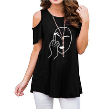 Load image into Gallery viewer, Peek-a-boo Sleeve Casual Top
