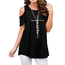 Load image into Gallery viewer, Peek-a-boo Sleeve Casual Top
