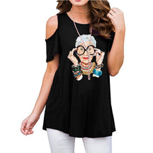 Load image into Gallery viewer, Peek-a-boo Sleeve Casual Top
