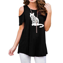 Load image into Gallery viewer, Peek-a-boo Sleeve Casual Top
