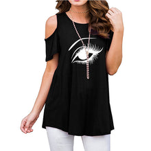 Load image into Gallery viewer, Peek-a-boo Sleeve Casual Top
