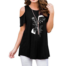 Load image into Gallery viewer, Peek-a-boo Sleeve Casual Top
