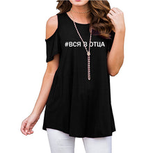 Load image into Gallery viewer, Peek-a-boo Sleeve Casual Top
