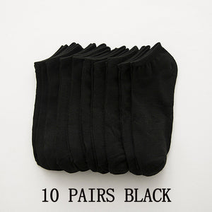 Low Cut Cotton Socks (5 pairs or 10 pairs)