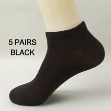 Load image into Gallery viewer, Low Cut Cotton Socks (5 pairs or 10 pairs)
